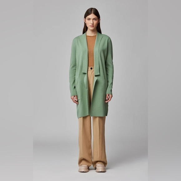 Soia & Kyo Sweaters - soia & kyo Benela Cardigan Light Green, XL